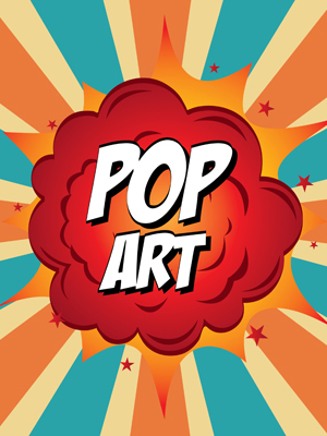 Wallpaper Pop art